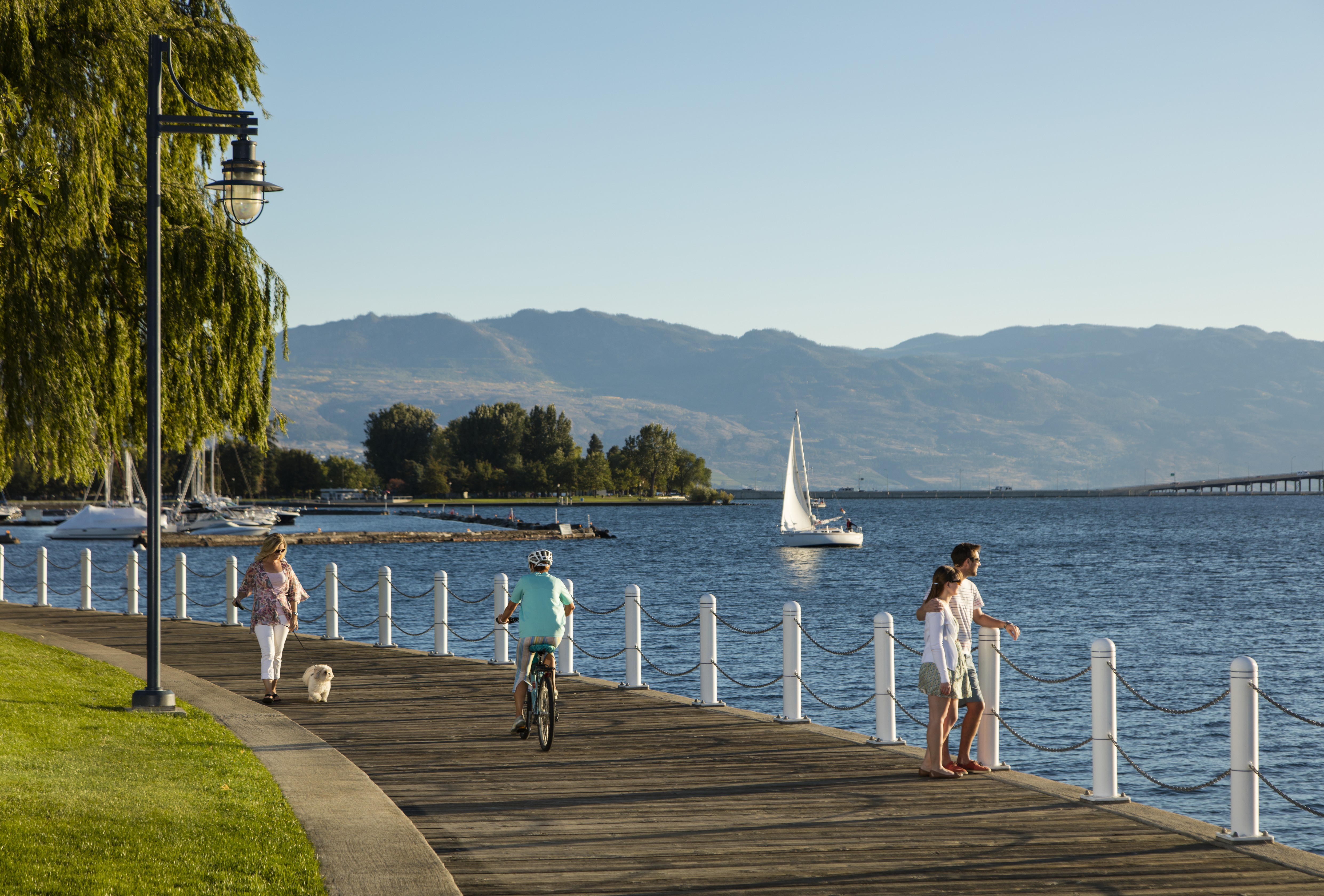 Kelowna waterfront