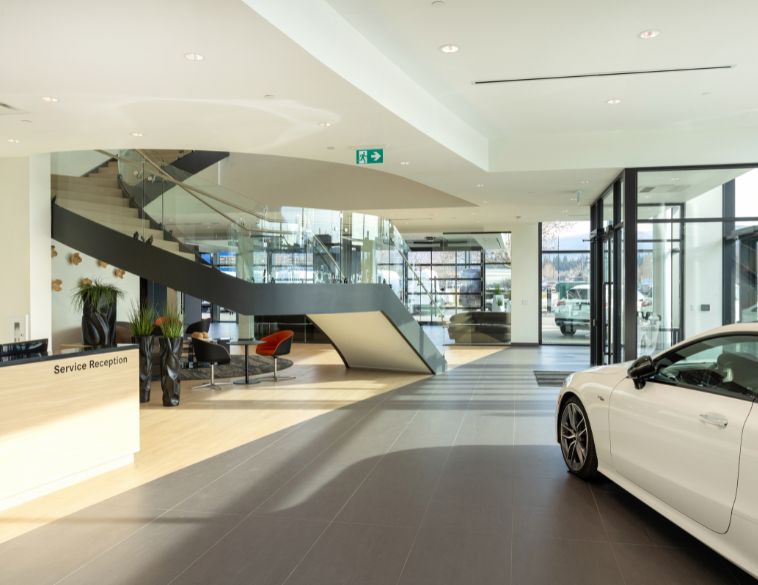 Mercedes-Benz Kelowna interior